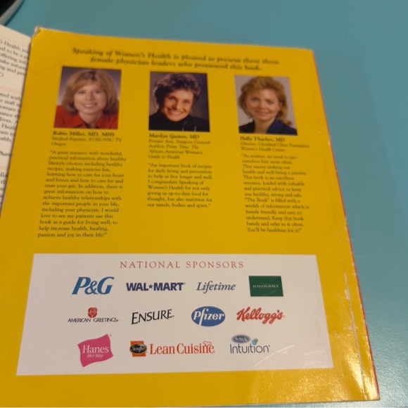 Speaking Of Women’s Health Recipes For Living Well The Book 2004 - Picture 7 of 7